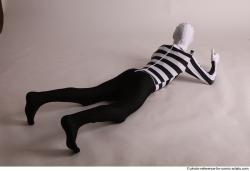 JIRKA LAYING POSE WITH GRENADE